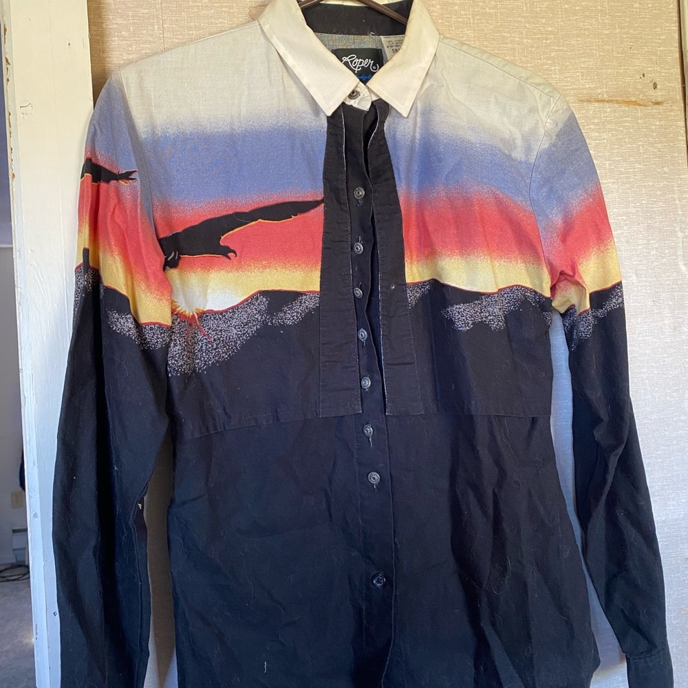 Roper western shirt